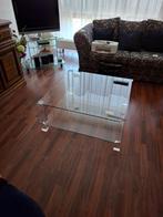 Zeer mooie glazen  salontafel. Met spoed ophalen, Huis en Inrichting, Tafels | Salontafels, Ophalen, 100 tot 150 cm, 50 tot 100 cm