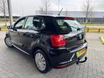 Volkswagen Polo 1.0 COMFORTLINE EDITION 5-DRS., Stof, Gebruikt, Euro 6, Zwart