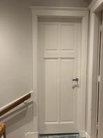 Originele houten binnen deuren jaren 20 & 30 (ook Bruynzeel), Doe-het-zelf en Verbouw, Deuren en Horren, Ophalen, Gebruikt, Minder dan 80 cm