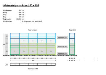 Cuplock Steiger op maat - Huur en Koop beschikbaar voor biedingen