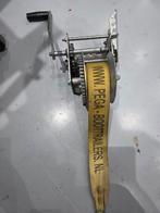 Pega/Fulton 2600 lbs boot trailer lier, Watersport en Boten, Ophalen of Verzenden, Zo goed als nieuw, Motor en Techniek, Motorboot