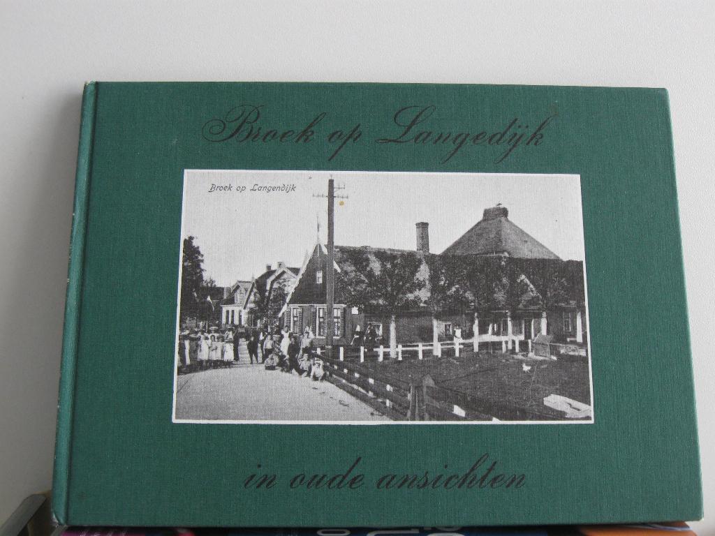 1916 Broek op Lange Dijk, in oude ansichten, Verzenden, Voor 1920, Noord-Holland