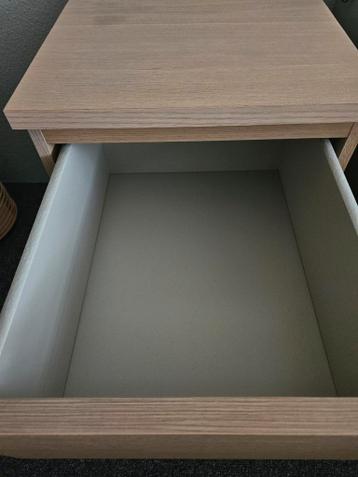 Ikea Malm Ladekastje licht hout - afbeelding 3
