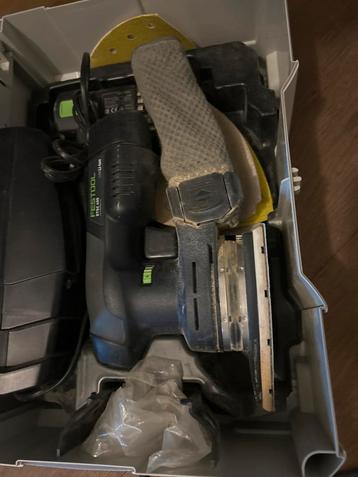 Festool DTSC 400 Schuurmachine - Zo goed als nieuw! beschikbaar voor biedingen