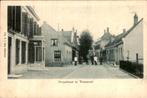 Warmond - Dorpstraat, Verzamelen, Ansichtkaarten | Nederland, Ophalen of Verzenden, Voor 1920, Ongelopen, Zuid-Holland