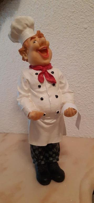 Beeldje van kok beschikbaar voor biedingen