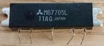 20mW in en 7W out 400-430Mhz module M677051 Mitsubishi, Verzenden, Gebruikt