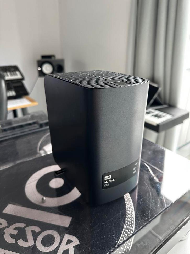 WD My Cloud EX2 (8TB), Computers en Software, NAS, Zo goed als nieuw, Ophalen of Verzenden