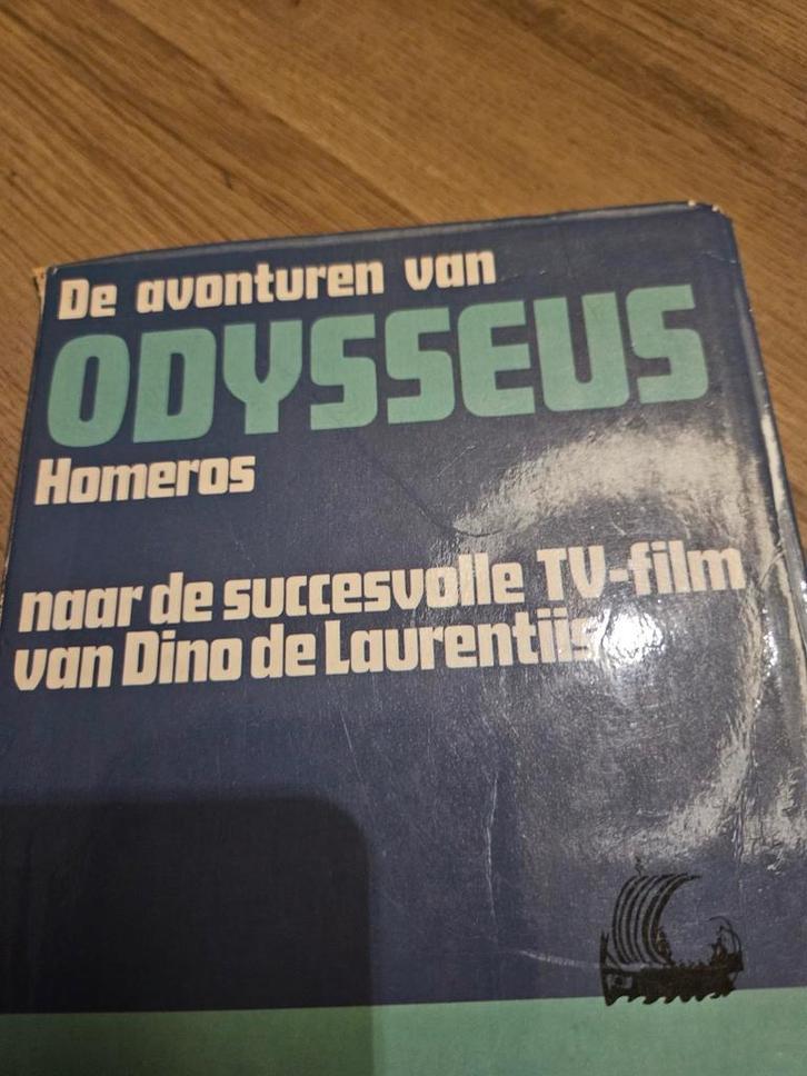 De avonturen van Odysseus - Homerus, Boeken, Film, Tv en Media, Gelezen, Film- of Tv-bewerking, Ophalen of Verzenden