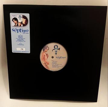 Prince - Septimo (White / Blue Splatter) Limited Edtion LP beschikbaar voor biedingen