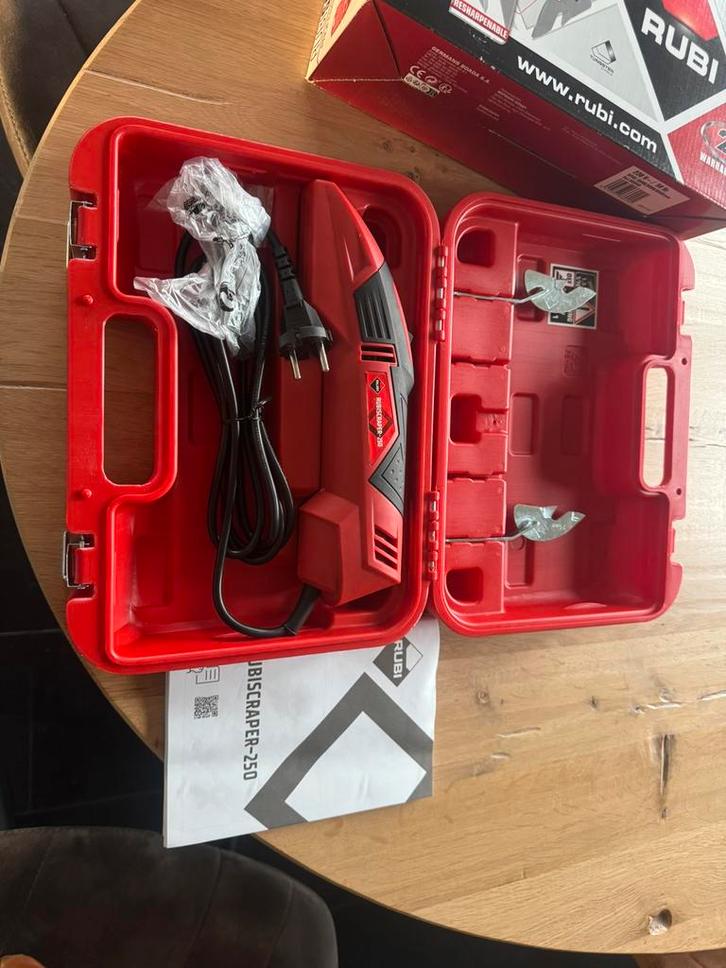 Rubi 66940 Rubiscraper 250 nieuw, Doe-het-zelf en Verbouw, Gereedschap | Handgereedschap, Nieuw, Ophalen of Verzenden