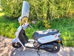 Peugeot kisbee rs ice grey BJ 2020 KM 8514, Fietsen en Brommers, Scooters | Peugeot, Ophalen, Gebruikt, Overige modellen, Maximaal 45 km/u