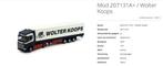 Gezocht Tekno Scania Wolter Koops, Hobby en Vrije tijd, Modelauto's | 1:87, Ophalen of Verzenden, Nieuw, Bus of Vrachtwagen, Overige merken