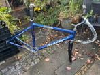 Racefiets Frame mt 50 + Voorvork & Stuur, Fietsen en Brommers, Fietsonderdelen, Ophalen of Verzenden, Gebruikt, Racefiets, Frame
