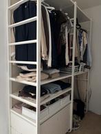 Ikea Elvarli inloopkast 216x165x55 (hxbxd) kledingrek, Huis en Inrichting, Ophalen, 150 tot 200 cm, Metaal, 50 tot 75 cm