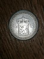 1/2 gulden zilver muntje 1922, Antiek en Kunst, Ophalen of Verzenden, Zilver