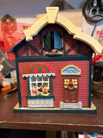 Kersthuisje met muziek, Diversen, Kerst, Ophalen of Verzenden, Gebruikt