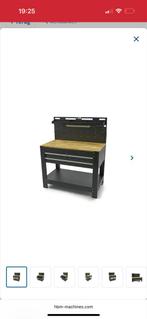HBM Werkbank 115cm - Nieuw in doos!, Ophalen, Nieuw, 70 tot 120 cm