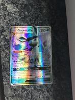 Pokemonkaart Glaceon GX, Hobby en Vrije tijd, Verzamelkaartspellen | Pokémon, Ophalen of Verzenden, Zo goed als nieuw, Losse kaart