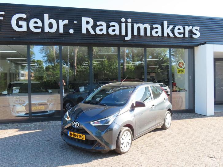 Toyota Aygo 1.0 VVT-i x-fun*Airco*48.000km* (bj 2021), Auto's, Toyota, Bedrijf, Te koop, Aygo, ABS, Airbags, Airconditioning, Alarm