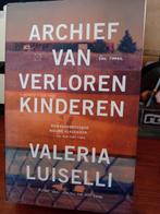 Valeria Luiselli - Archief van verloren kinderen, Verzenden, Zo goed als nieuw, Valeria Luiselli, Amerika