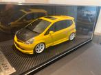 Honda Jazz Fit Mugen Stance Hunters, Hobby en Vrije tijd, Modelauto's | 1:18, Ophalen of Verzenden, Nieuw, Auto, Overige merken
