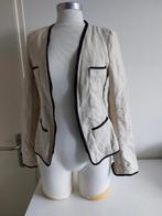 Jasje / blazer van Maison Scotch, Beige, Nieuw, Jasje, Maat 34 (XS) of kleiner