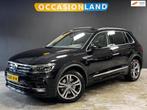 Volkswagen TIGUAN 2.0 TSI 4Motion Highline R-LINE|220PK|PANO, Gebruikt, 4 cilinders, Zwart, Bedrijf