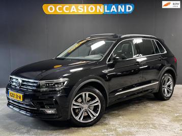 Volkswagen TIGUAN 2.0 TSI 4Motion Highline R-LINE|220PK|PANO beschikbaar voor biedingen