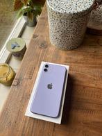 Iphone 11 lila 64GB, Telecommunicatie, Mobiele telefoons | Apple iPhone, Paars, Zo goed als nieuw, 64 GB, Zonder simlock