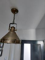 Te koop industriële  scheepskoperen hanglamp, Huis en Inrichting, Lampen | Hanglampen, Ophalen of Verzenden, Zo goed als nieuw