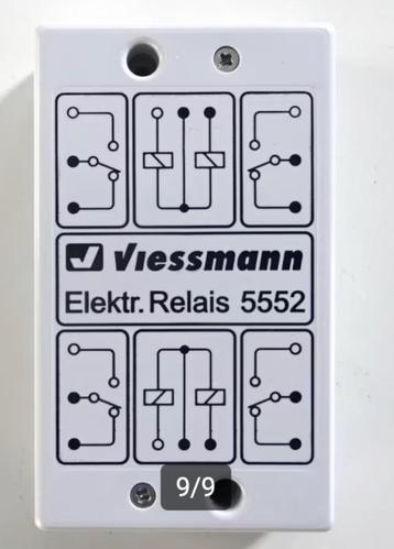 Viessmann 5551 - 5552 - 5207 - 5232 - 5550 - 5216 - 5228 beschikbaar voor biedingen