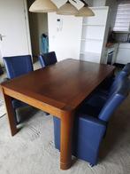 eethoek, Huis en Inrichting, Complete eetkamers, Ophalen, Gebruikt, 4 tot 6 stoelen