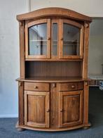 Prachtige eikenhouten buffetkast - mooie rondingen & details, Ophalen, 100 tot 150 cm, Eikenhout, Zo goed als nieuw