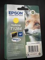 Epson T1284 Geel - Originele Inktcartridge, Ophalen of Verzenden, Nieuw, Cartridge, EPSON