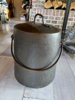 roodkoperen doofpot met deksel, Antiek en Kunst, Ophalen of Verzenden, Koper