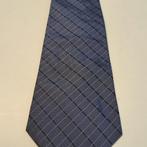 DKNY blauw zwart geruiten metallic stropdas 100% zijde 41872, Kleding | Heren, Stropdassen, Blauw, ., Ophalen of Verzenden, Zo goed als nieuw