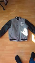 Grijze College Jacket - Maat XXL, Ophalen of Verzenden, Gedragen, Overige maten, Grijs