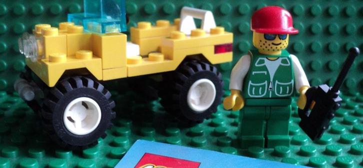 6514 Trail Ranger compleet met handleiding, Kinderen en Baby's, Speelgoed | Duplo en Lego, Gebruikt, Ophalen of Verzenden