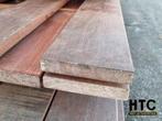 Hardhouten vlonderplank 25x145mm ”Massaranduba” €10,- p/m