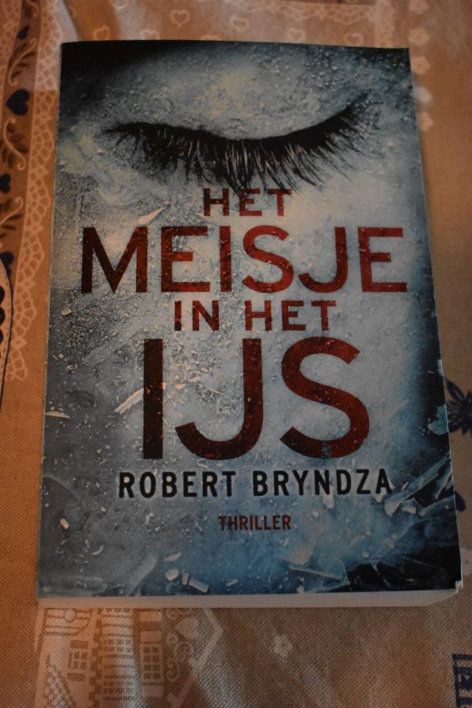 2 boeken van Robert Bryndza/meisje in het ijs+stalker nacht, Boeken, Thrillers, Zo goed als nieuw, Ophalen of Verzenden