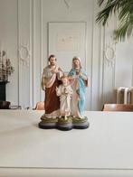 Beeld gips religieuze familie, Antiek en Kunst, Ophalen of Verzenden