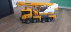 Bruder 3571 vrachtwagen scania 560R liebherr kraan met truck, Ophalen, Zo goed als nieuw