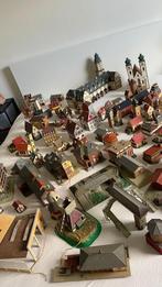 Grote partij Faller huisjes deel 1, Gebruikt, Gelijkstroom of Wisselstroom, Brug, Tunnel of Gebouw, Analoog