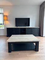 Te koop: Houten tv-meubel + salontafel set, Huis en Inrichting, Complete inboedels, Ophalen