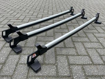 Inklapbare Dakdragers Ford Custom met eindstukken 2012-2023 beschikbaar voor biedingen