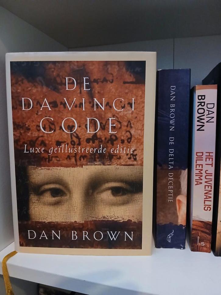 De Da Vinci Code - Luxe Editie, Boeken, Romans, Zo goed als nieuw, Ophalen of Verzenden