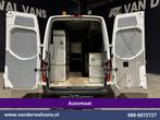 Mercedes-Benz Sprinter 317 CDI 170pk 9G-Tronic Automaat L2H2, Auto's, Automaat, Gebruikt, 4 cilinders, Wit