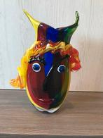 Vintage murano picasso vaas gesigneerd exemplaar, Ophalen