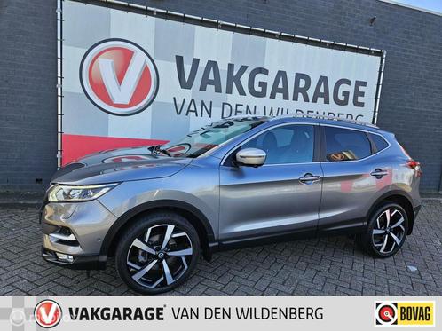 Nissan Qashqai 1.2 Tekna +, Auto's, Nissan, Bedrijf, Te koop, Qashqai, 360° camera, ABS, Achteruitrijcamera, Airbags, Airconditioning